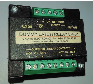 DUMMY LATCH RELAY 